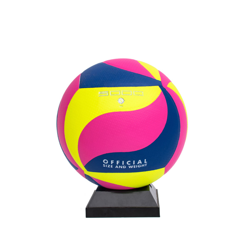 High quality training size 5 ball laminated volleyball